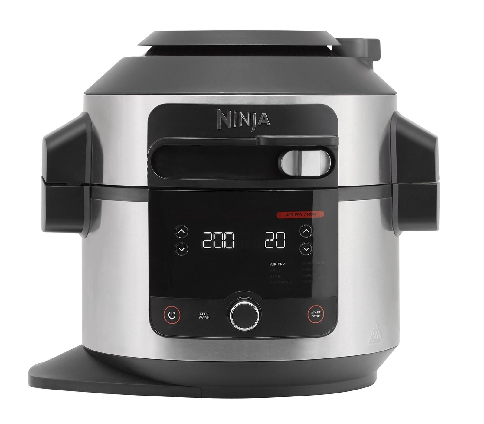 Ninja OL550EU apparecchio multi-cottura 6 L 1460 W Nero, Acciaio inox