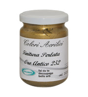COLORE ACRILICO ORO ANTICO ML 125