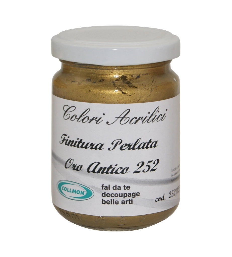 COLORE ACRILICO ORO ANTICO ML 125