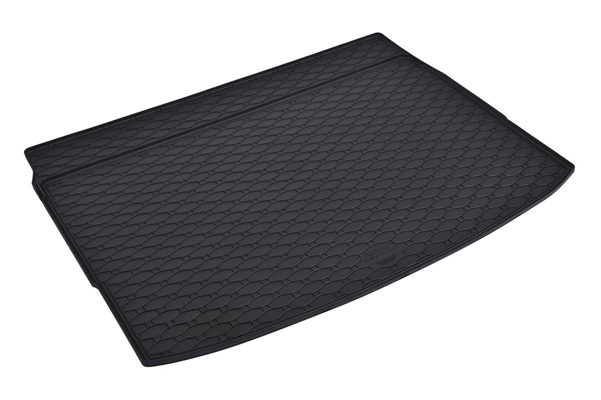 12B-424027 - Tappeto gomma baule - Nissan Qashqai II J11 dal 2014-2021 , Posizione baule superiore e inferiore