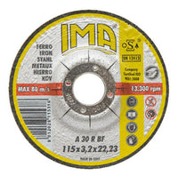 minidisco x ferro ima diametro 115x3,2 cod:ferx.25844