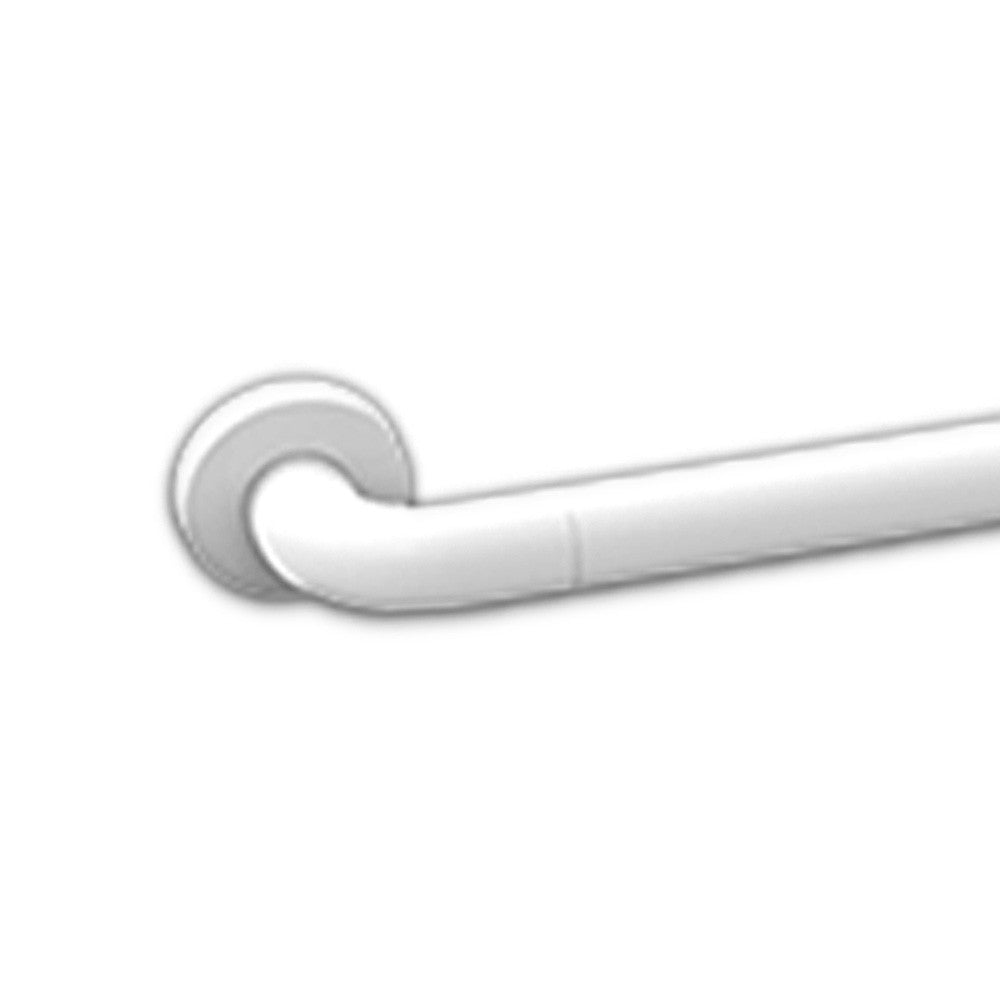 Maniglia di sicurezza cm.110 d35 alluminio/nylon color bianco