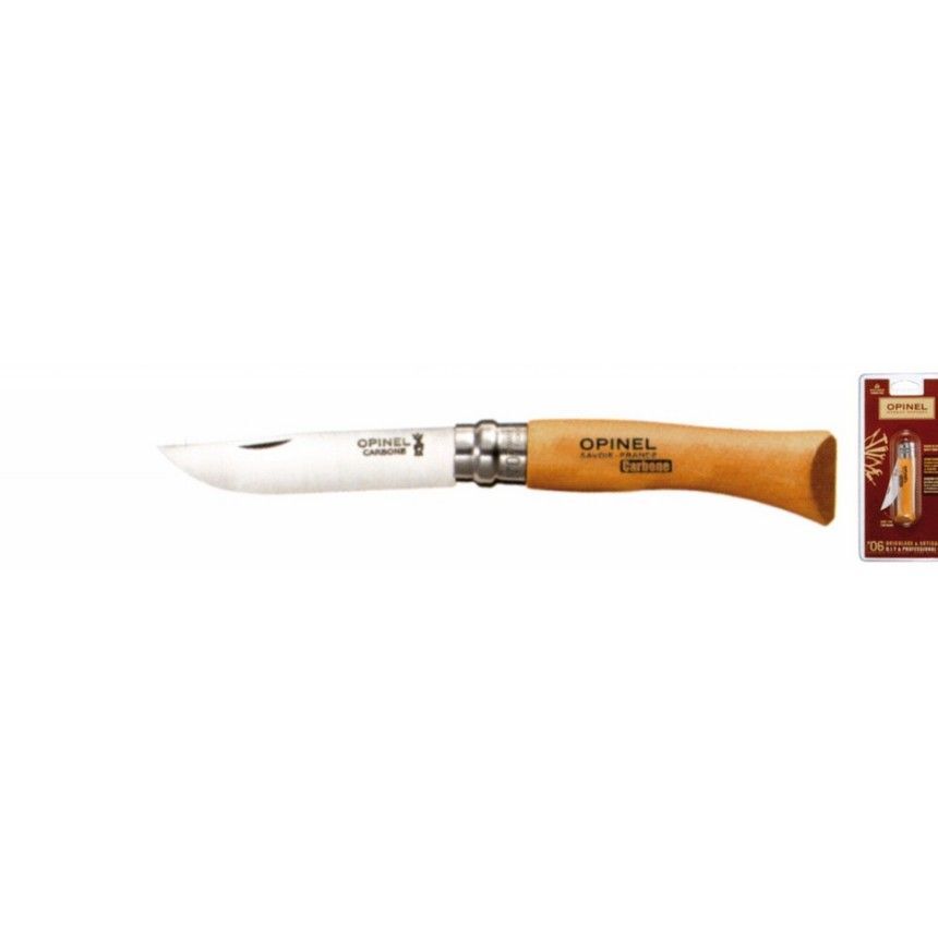 Coltello Opinel Virobloc N 7 Bl