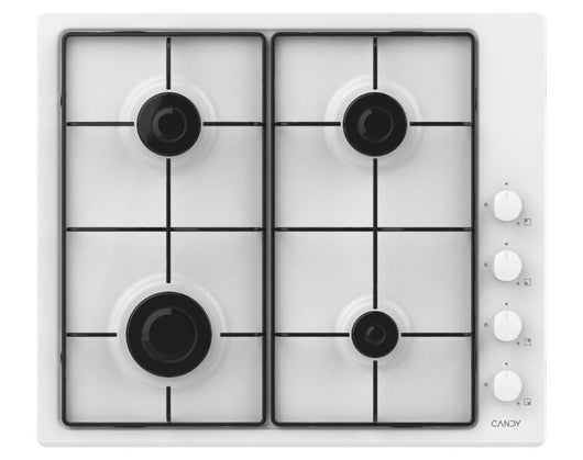 Candy Idea CHW6LWW Bianco Da incasso 60 cm Gas 4 Fornello(i)