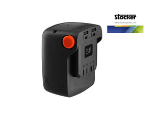 Batteria Stocker Power 21 V 2,6 Ah compatibile con tutti i prodotti Power 21V