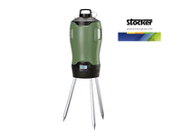 Nebulizzatore anti zanzare Stocker Geyser verde E-25 MI 21V fino 135m perimetro