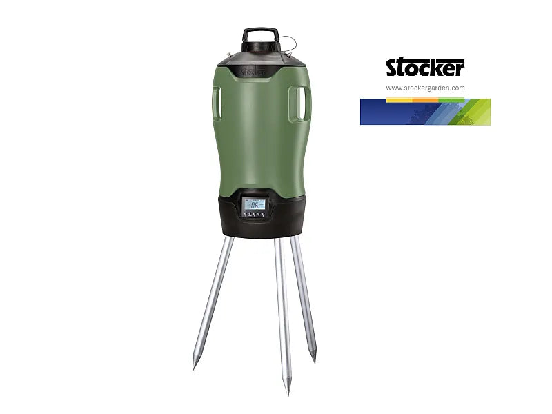 Nebulizzatore anti zanzare Stocker Geyser verde E-25 MI 21V fino 135m perimetro
