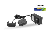 Caricabatteriie doppio Stocker 21V compatibile con tutti i prodotti Power 21V