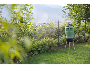 Nebulizzatore anti zanzare Stocker Geyser verde E-25 MI 21V fino 135m perimetro