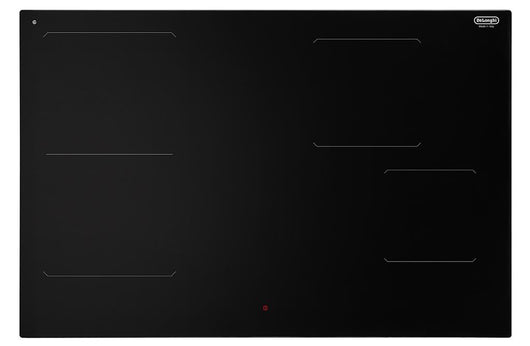 De’Longhi SLI 804 piano cottura Nero Da incasso 78 cm Piano cottura a induzione 4 Fornello(i)