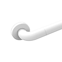 Maniglia goman cm.30 d35 in alluminio e nylon color bianco