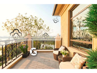 Kit base Stocker Geyser tubo 25mt 10 ugelli 10 raccordi a T 3 tappi 5 fermatubo