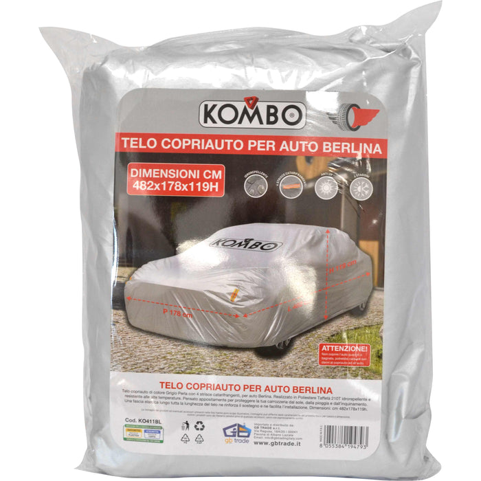 TELO COPRIAUTO PER AUTO BERLINA TAGLIA L