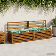 Cuscini per Panchina a 2 Pezzi VUGHT 2 pz 100% Poliestere 951505