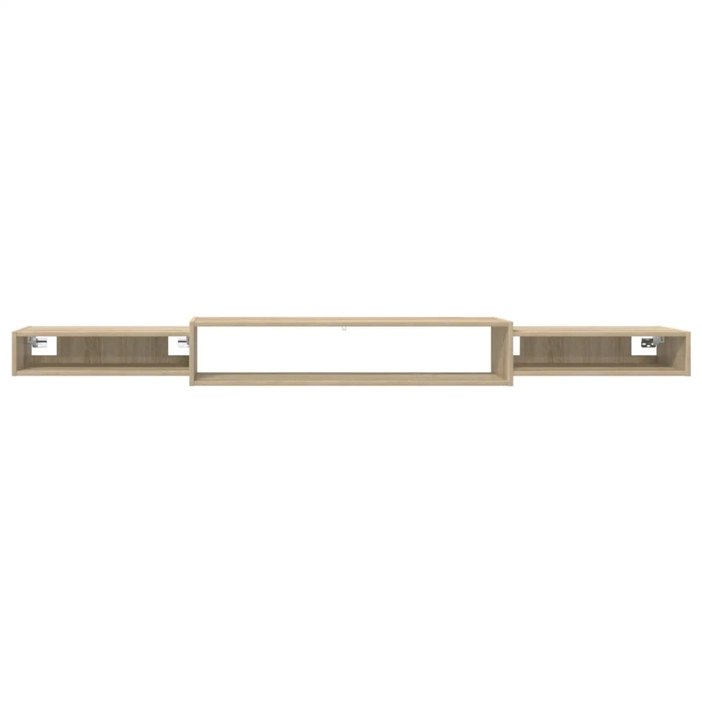 Mobile TV da Parete A parete Rovere Sonoma 220 x 28 x 21 cm 8006015
