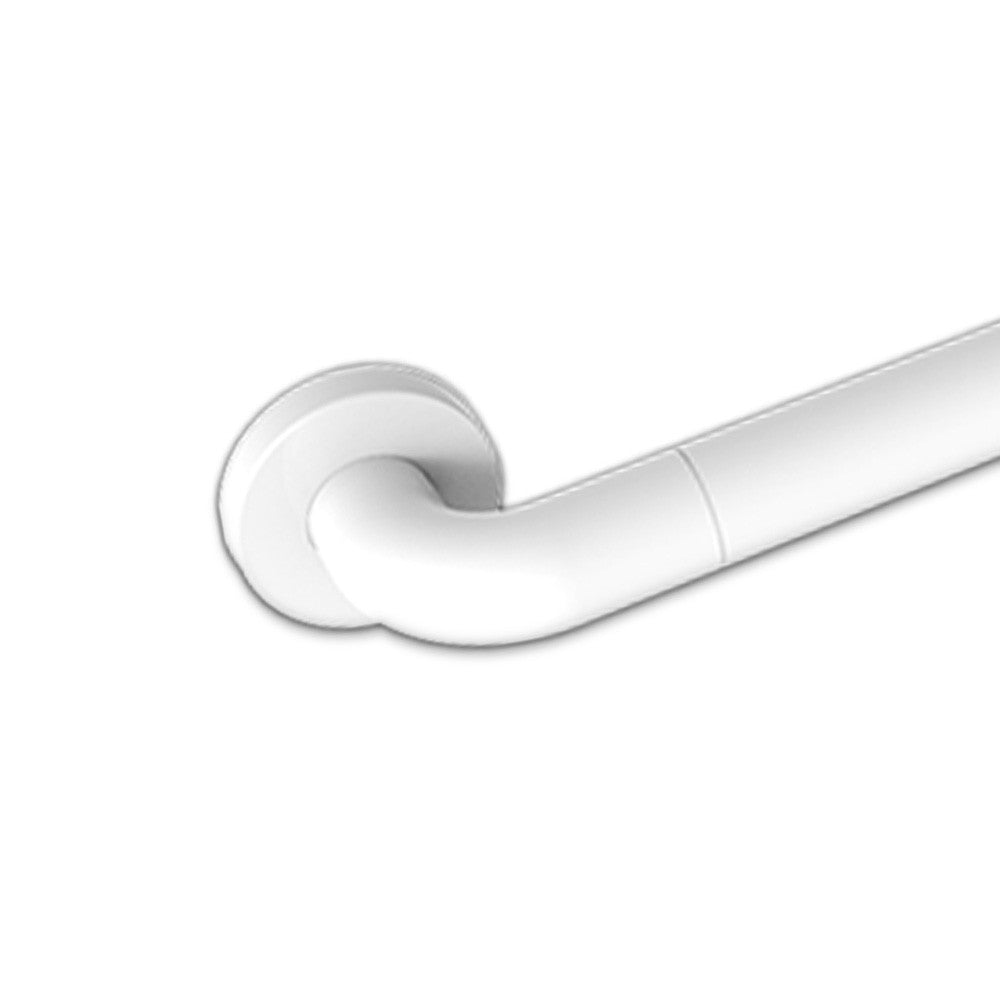 Maniglia cm.40 d35 bianca per bagni terza eta e disabil