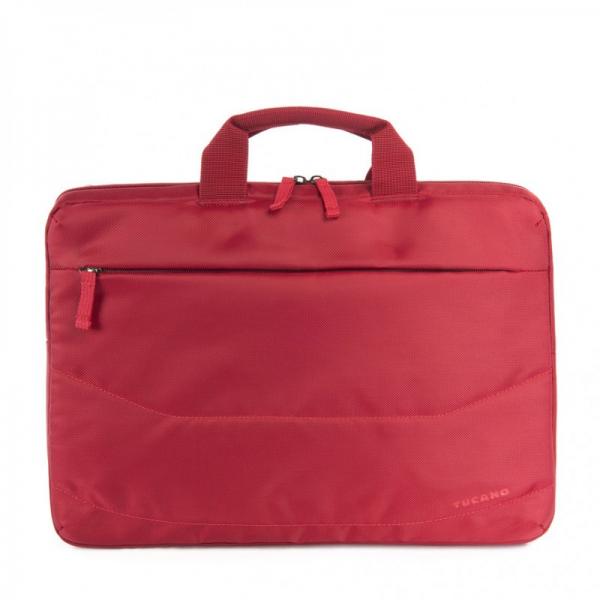 "TUCANO Borsa Borsa idea pc bag 15.6"" rosso + mouse Notebook 15.6"" Nero"