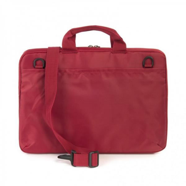 "TUCANO Borsa Borsa idea pc bag 15.6"" rosso + mouse Notebook 15.6"" Nero"