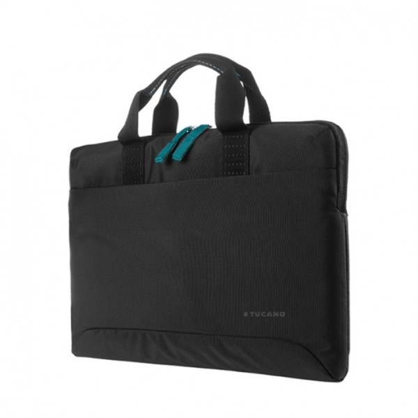 "TUCANO Borsa SMILZA BORSA SUPERSLIM 13.3""/14"" Laptop 14"" e MacBook Pro 14"" Nero"