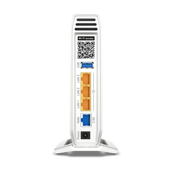 (20002952) FRITZ BOX 4060 - ROUTER WIFI 6 - TRI BAND - CENTRALINO TELEFONICO