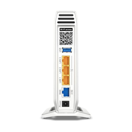 (20002952) FRITZ BOX 4060 - ROUTER WIFI 6 - TRI BAND - CENTRALINO TELEFONICO
