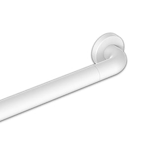 Maniglia cm.40 d35 bianca per bagni terza eta e disabil