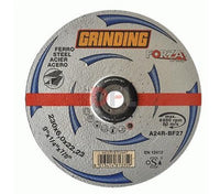 10 PZ DISCHI DISCO MOLA SMERIGLIO ABRASIVA DA SBAVO PER METALLO MISURA  115x6,0