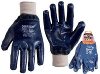 12 PA GUANTI BRIXO ROCKY NBR/POLSINI COTONE JERSEY SICUREZZA E PROTEZIONE