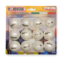 12 Palline da Ping Pong Bianche Professionali Sport Tavolo Tornei Allenamento