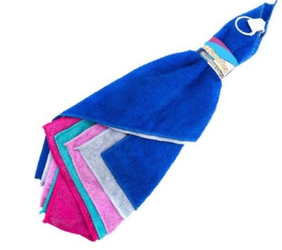 120 PZ DI PANNI IN MICROFIBRA PER OGNI SUPERFICIE SENZA LASCIARE ALONI CM.30X40