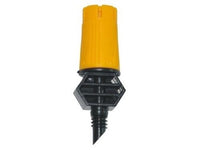 120PZ GOCCIOLATORI ASPERSORI IRIS DROP IRRIGAZIONE GIARDINAGGIO TUBI