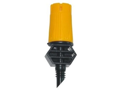 120PZ GOCCIOLATORI ASPERSORI IRIS DROP IRRIGAZIONE GIARDINAGGIO TUBI