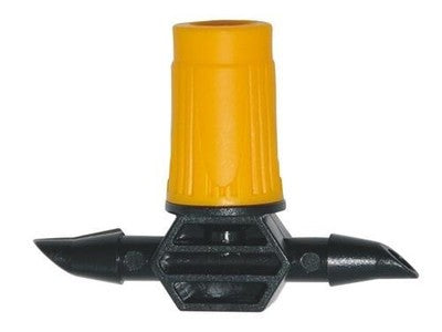 120PZ GOCCIOLATORI REGOLABILI IN LINEA IRIS DROP IRRIGAZIONE GIARDINAGGIO TUBI