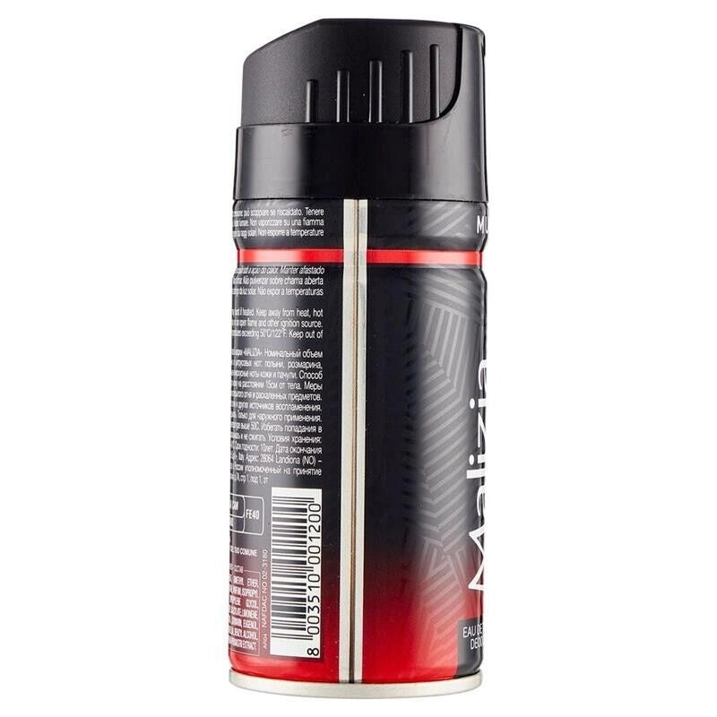 MALIZIA DEODORANTE SPRAY UOMO 150 ML MUSK