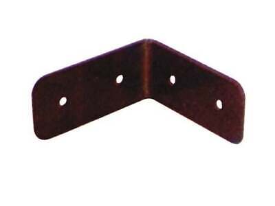 2 PZ SUPPORTO STAFFA AD ANGOLO PER PATIO CM7X7 ARREDO GIARDINO RECINZIONI