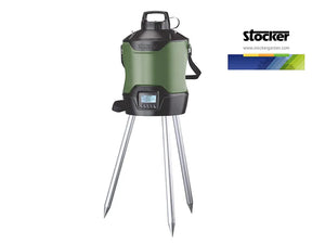 Nebulizzatore anti zanzare Stocker Geyser verde 12 L Li-Ion fino 105m perimetro