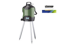 Nebulizzatore anti zanzare Stocker Geyser verde 12 L Li-Ion fino 105m perimetro