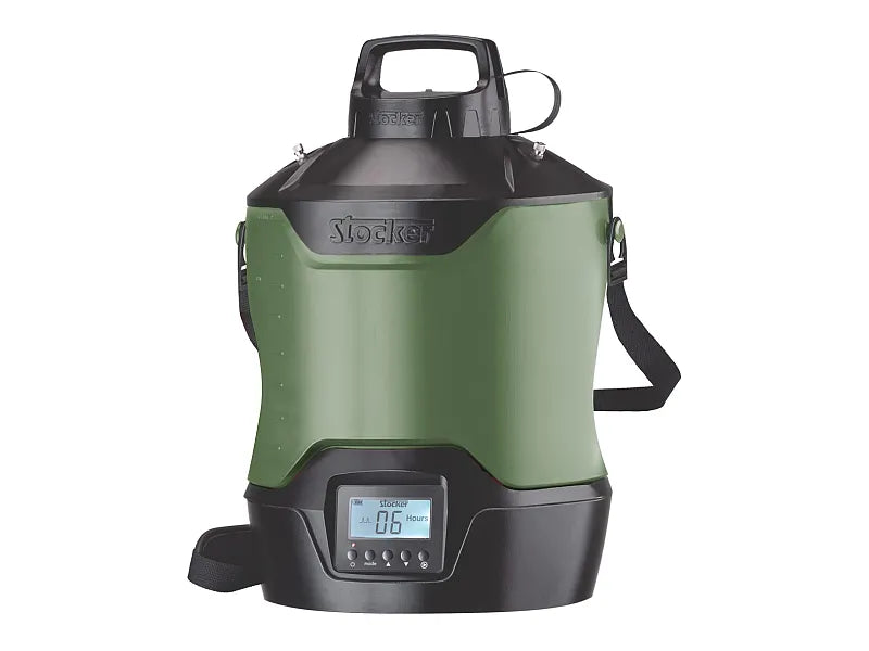 Nebulizzatore anti zanzare Stocker Geyser verde 12 L Li-Ion fino 105m perimetro