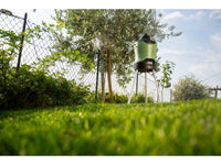 Nebulizzatore anti zanzare Stocker Geyser verde 12 L Li-Ion fino 105m perimetro