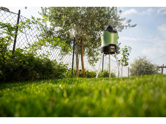 Nebulizzatore anti zanzare Stocker Geyser verde 12 L Li-Ion fino 105m perimetro