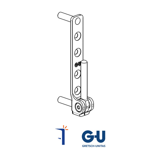 6-36882-30-0-1 SUPPORTO TELAIO CERNIERA INFERIORE. G-U