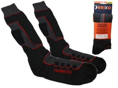 4 PAIA DI CALZE LUNGHE THERMASTAT XTREM TAGLIA 43-46