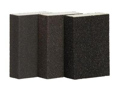 50 PZ SAPONETTE SPUGNETTE ABRASIVE LEVIGATURA