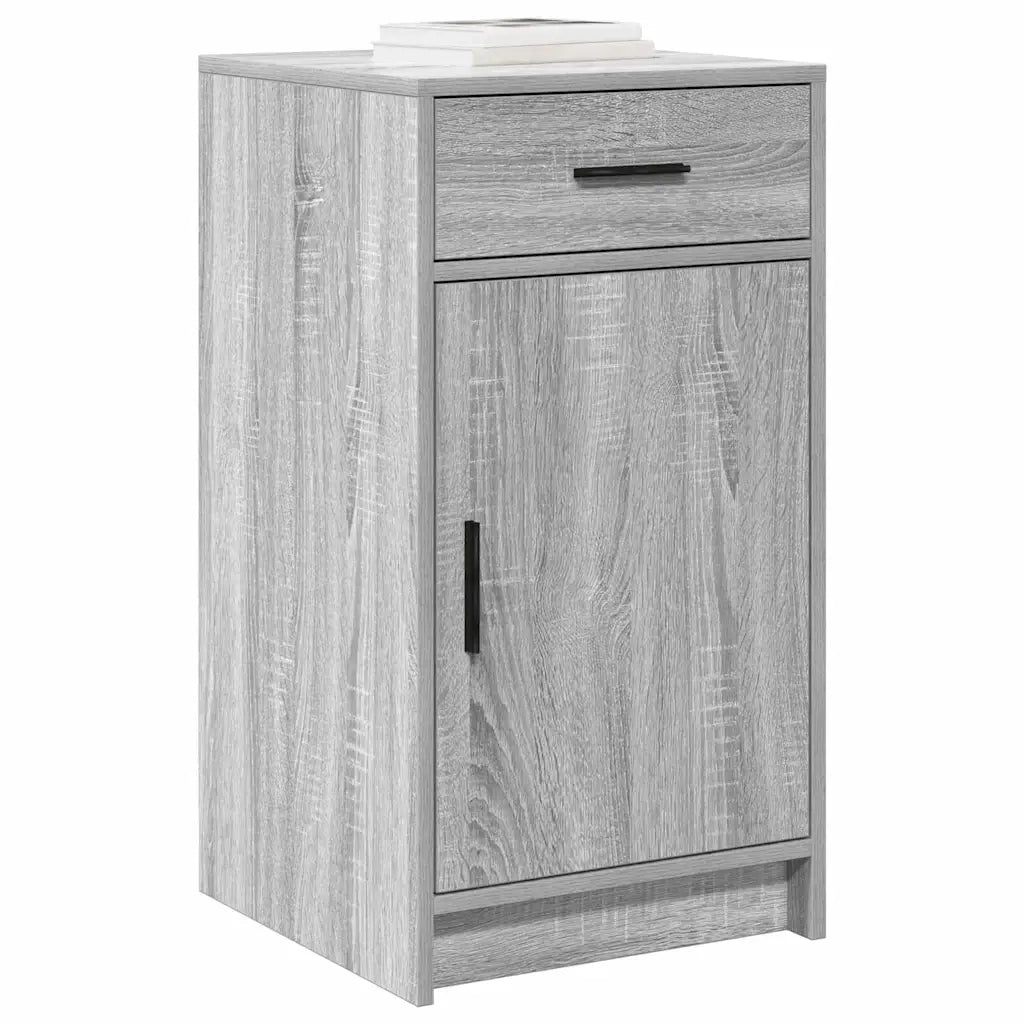 Credenza-Buffet-Armadio da cucina Grigio sonoma 40 x 40.5 x 75 cm Legno multistrato