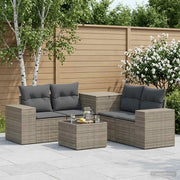 Set di divani 6 pz Grigio e Grigio Scuro 3447568