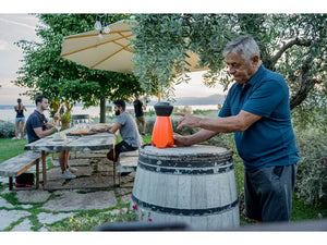 Nebulizzatore portatile anti zanzare Stocker Geyser Mini 2 L Li-Ion fino 20m perimetro