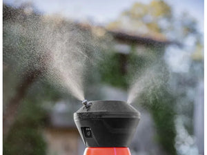 Dissuasore per piccioni Stocker Geyser nebulizzatore Mini 2 L perimetro 20m