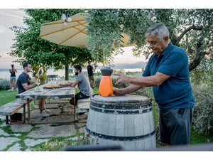 Dissuasore per piccioni Stocker Geyser nebulizzatore Mini 2 L perimetro 20m