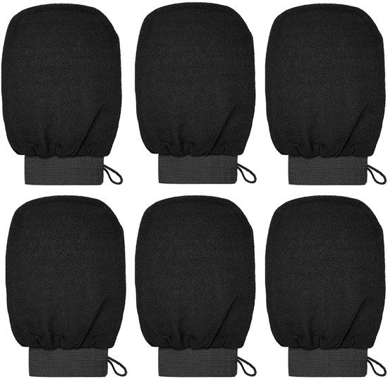Manicure a doppia faccia per esfoliare corpo e mani, con scrub profondo per rimuovere pelle morta, 6 pezzi