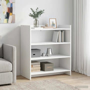 Credenza Bianco 75 x 36 x 80 cm Legno ingegnerizzato 8011107